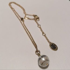 Juicy Couture Pearl Necklace